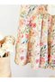 Girl's Scallop Blouse and Flowy Pants 2-Piece Set - 4