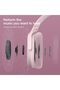 Over Ear Headphones, Bluetooth Headphones with 3 EQ Modes, 70 Hrs Play Time, Hi-Fi Stereo Foldable Wireless Headphones, Comfortable Bluetooth Headsets with Built-in Mic for Phone/PC/TV(Pink) - 4