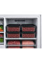 Set of 4 4300 ml Refrigerator and Freezer Storage Containers, Food Organizer with Lids - 3