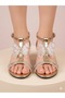 3D Detailed Girls' Special Occasion Shoes - 2