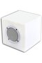 Cube Bluetooth Speaker with LED Light & Remote, 15cm, Water-Resistant, Wireless, Rechargeable, Portable, Power Bank, Compatible with Top Bluetooth Speaker Brands - Bluetooth Speakers for Parties