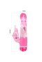 Vibrator cu Stimulator Liliac – Viteze Multiple - 4
