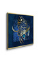 In the name of God, the Most Gracious Islamic Wall Art | Framed Canvas Print | Arabic Calligraphy Decor for Living Room, Bedroom, Office & Gift - 3
