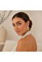 Gold Sun Model Women's Earrings - 3
