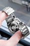 Exclusive Men's Watch Steel Band Japanese Movement Stylish Gift Wristwatch with Special Box Dke2154C2 - 7