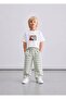 Boy's 100% Cotton Linen Blend Pants + T-Shirt Set
