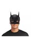 Black Color Children's Batman Mask with Elastic Back a Quality 20X14 cm - 4