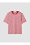 Vision Red 100% Cotton Oversize Women's T-Shirt - 7