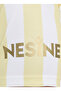 Ke4425Fen a Jsy Yellow Striped Regular Fit Men's Jersey - 6