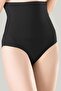 Woman's Black Pillow Body Corset with Silicone 1037