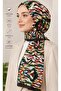 شال إليسا 2009-002 أسود - 3
