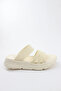 Women’s Lightweight Double Strap Slide Slippers – Soft Comfort Platform Sandals for Daily Wear - 2
