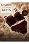 Romantic Burgundy Lingerie Set, Lace Bra and Classic Panties - 5