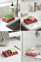 Water-Repellent Wave-Formed Soap Dish Modern Bathroom Soap Dish Solid Soap Dryer Decorative Soap Holder - 3