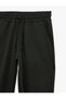 High-Waisted, Comfortable-Fit, Drawstring Jogger Pants - 3