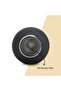 Double Wall Stainless Steel Water Bottle 500ML - Black - 3