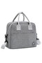 Convertible Bento Lunch Box w/ Insulated Lunch Bag – Game ON Grey - 2