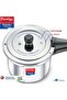 5Liters Popular Svachh Stainless Steel Pressure Cooker, 4.5mm Thickness silver - 4