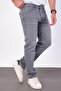 Men's Regular Fit Straight Leg Stretchy Lycra Denim Jeans Trousers - 4