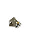 Small Wall Mounted Door Stopper Buffer Door Holder Chrome