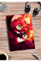 Hazbin Hotel Anime Spiral Notebook A5 (50 Sheets)