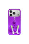 iPhone 17 Pro Compatible No Face 6 Design Transparent Case