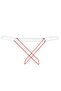 17M Imperial Clothes Dryer, Dc2028 - Hang Your Clothes Freely Or With Hangers, Easy Folding Sturdy, Sleek & Heavy Storage, Durable, Powder Coated, Iron Wires & Frame