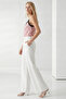 High Waist Zipper Pocket Wide Leg Regular Pants - 4