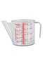Gravy Fat Seperator Clear/Red - 2