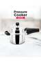 3Liters Stainless Steel Pressure Cooker silver
