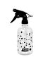 Spray Bottle Clear/Black 500ml