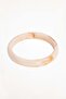 Women's patterned shiny surface hard form lightweight design natural stone bracelet