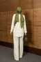 Premium Quality Muslin Fabric Shirt and Pants Set - 5