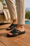 Size 42 Colorful Soft Sole Slippers