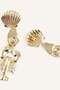Berrin Özkan X Defacto Lobster Earrings H4004Axns - 2