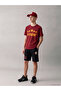 Nevavm Farkıyla Galatasaray Printed Boys' Shorts
