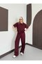 Premium Quality Modal Fabric T-Shirt and Pants Set - 4
