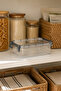 Midi Box Storage Container 1.2 L Plastic Kitchen Organizer with Lid - 4