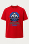 Oversize Muscular Panda Fitness Gym Unisex Printed T-Shirt