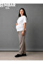 Women's Premium Cotton T-Shirt with Maternity Theme Design - 3
