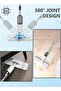 Spray Mop with 2 Washable Microfiber Pads-Cleaning Mop with 350ML Refillable Water Tank-Ceramic Floor Mop for Home Kitchen - 3