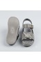 (Nerissa) Velcro Lightweight Girls' Sandals Platinum - 2