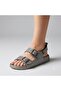(Pien) Light Sole Velcro Girls' Sandals Platinum - 3