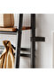 80cm Coat Rack with Shoe Bench, 4-in-1 Clothes Rack, Clothes Rail with Hooks for Hallway, Bedroom, Entryway, Industrial Style - 3