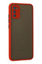 Shopilke Galaxy A02S Case Montreal Silicone Cover (135028) - Red - 3
