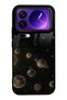 Xiaomi 17 Pro Glossy Phone Case with Golden Orrery Design