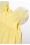 Mayoral Abel Lula Girl's Tulle Evening Dress Yellow - 4
