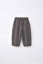 Children's Anthracite Striped Trousers