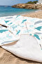 Sea Creatures Kids Beach Towel - Pastel Cute Whales Pool Quick Dry Microfiber Towel - 5
