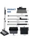 Home Care Brooms And Stand Up Dust Pan Sets Home Cleaning With Long Handle Broom And Dustpan - 2